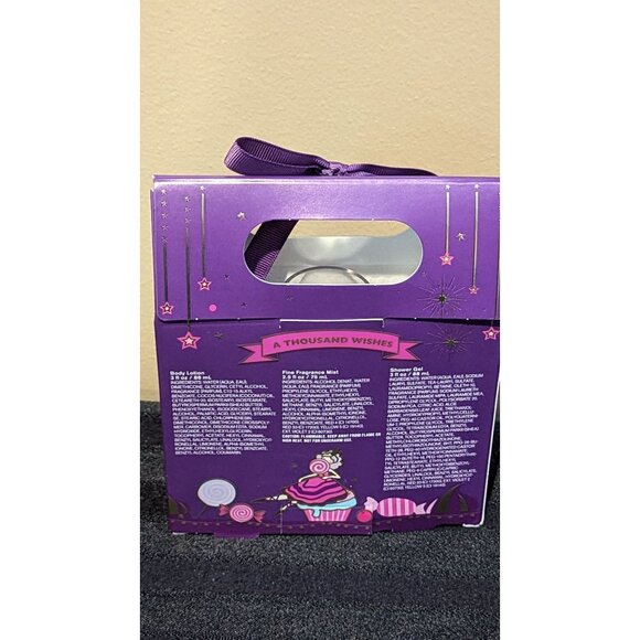 Bath & Body Works Winter Wishes Gift Set "A Thousand Wishes" - Picture 3 of 3